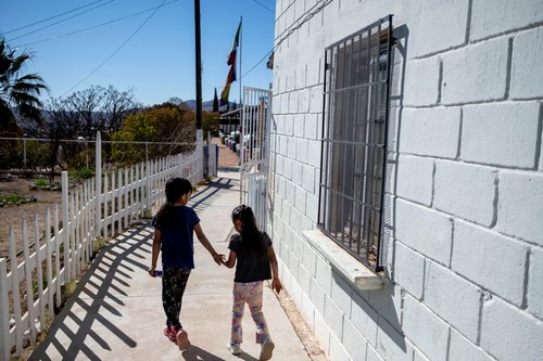 U.S.-Mexico border with Arizona