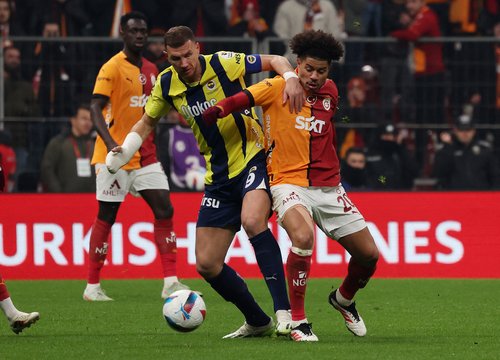 Super Lig - Galatasaray v Fenerbahce