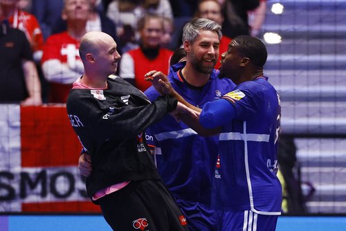 IHF Handball World Championships 2025 - Bronze Medal Match - France v Portugal
