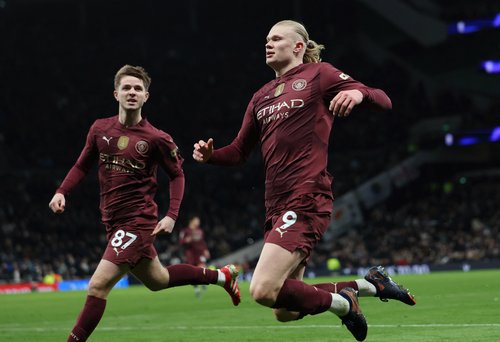 Premier League - Tottenham Hotspur v Manchester City