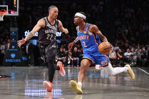 NBA: Oklahoma City Thunder at Brooklyn Nets