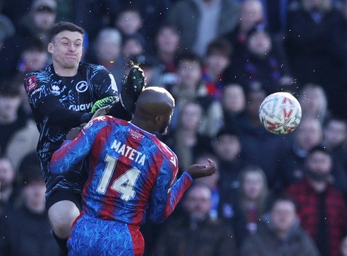 FA Cup - Fifth Round - Crystal Palace v Millwall