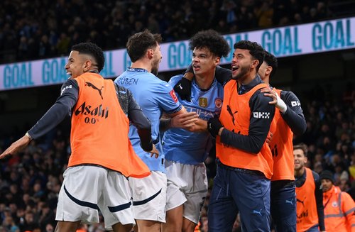 FA Cup - Fifth Round - Manchester City v Plymouth Argyle