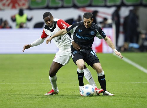 Bundesliga - Eintracht Frankfurt v Bayer Leverkusen