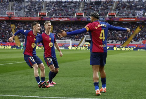 LaLiga - FC Barcelona v Real Sociedad