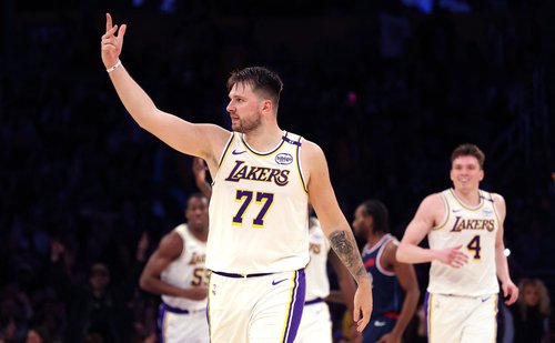 NBA: Los Angeles Clippers at Los Angeles Lakers