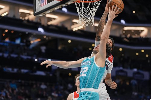 NBA: Washington Wizards at Charlotte Hornets