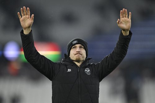 Premier League - West Ham United v Brentford