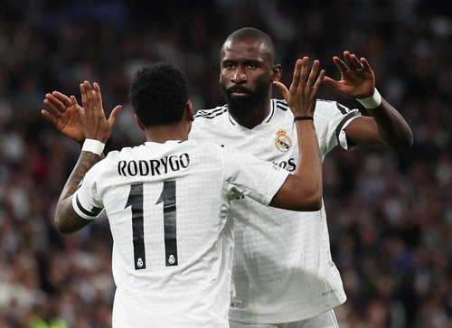 Champions League - Round of 16 - First Leg - Real Madrid v Atletico Madrid