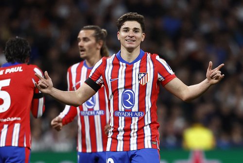 Champions League - Round of 16 - First Leg - Real Madrid v Atletico Madrid