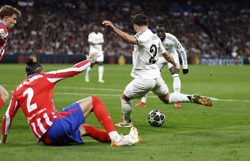 Champions League - Round of 16 - First Leg - Real Madrid v Atletico Madrid