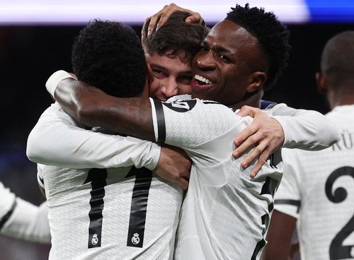 Champions League - Round of 16 - First Leg - Real Madrid v Atletico Madrid