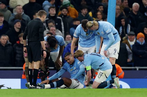 Champions League - Knockout Phase Playoff - First Leg - Manchester City v Real Madrid