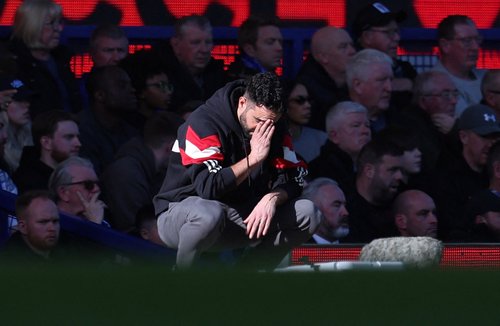 Premier League - Everton v Manchester United