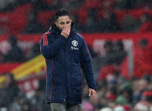 Premier League - Manchester United v Ipswich Town