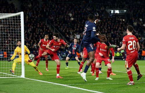 Champions League - Round of 16 - First Leg - Paris St Germain v Liverpool