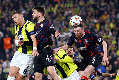 Europa League - Round of 16 - First Leg - Fenerbahce v Rangers