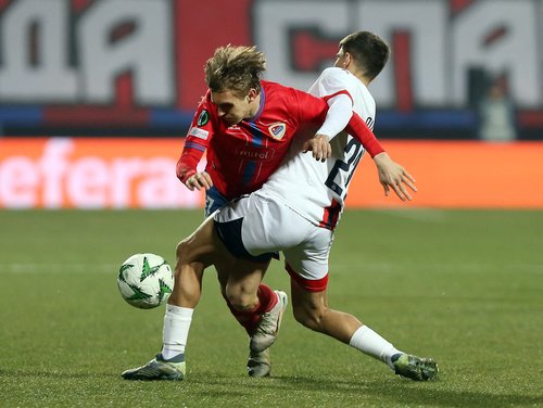 Conference League - Round of 16 - First Leg - Borac Banja Luka v Rapid Vienna