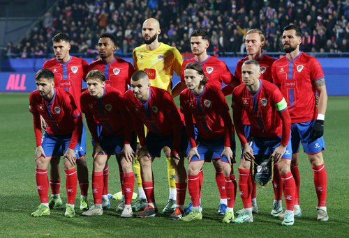 Conference League - Round of 16 - First Leg - Borac Banja Luka v Rapid Vienna