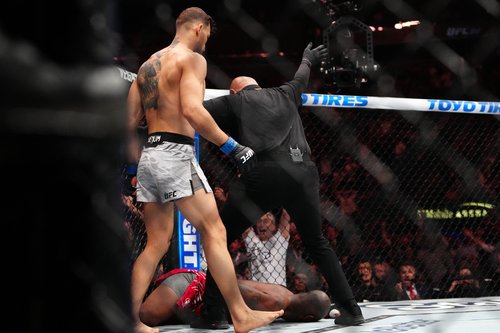 MMA: UFC 313 - Las Vegas-Green vs Ruffy