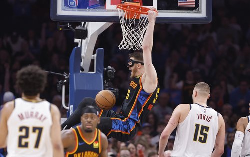 NBA: Denver Nuggets at Oklahoma City Thunder