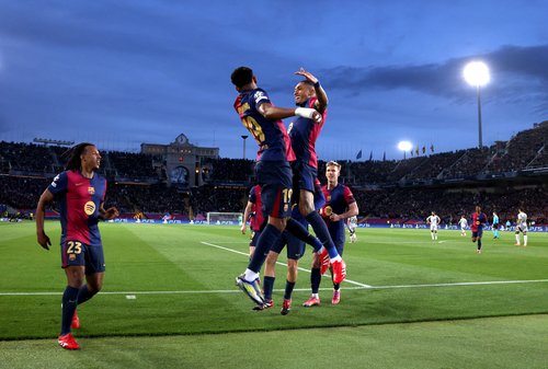 Champions League - Round of 16 - Second Leg - FC Barcelona v Benfica