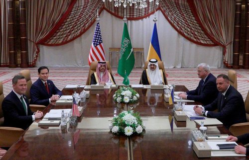 U.S. Secretary of State Rubio visits Jeddah