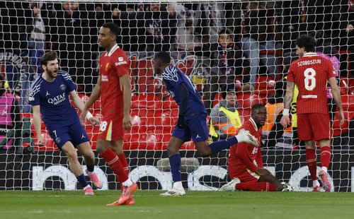 Champions League - Round of 16 - Second Leg - Liverpool v Paris St Germain