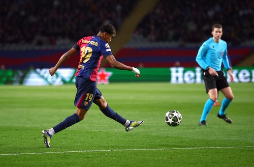 Champions League - Round of 16 - Second Leg - FC Barcelona v Benfica