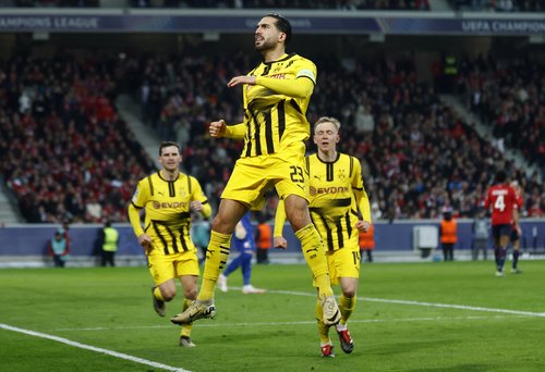 Champions League - Round of 16 - Second Leg - Lille v Borussia Dortmund