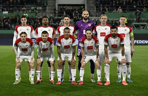 Conference League - Round of 16 - Second Leg - Rapid Vienna v Borac Banja Luka