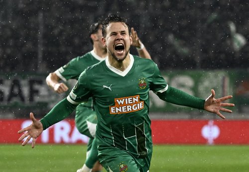 Conference League - Round of 16 - Second Leg - Rapid Vienna v Borac Banja Luka