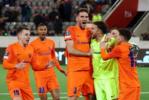 Conference League - Round of 16 - Second Leg - Lugano v Celje