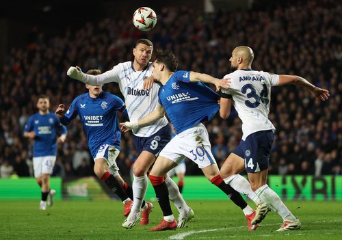 Europa League - Round of 16 - Second Leg - Rangers v Fenerbahce