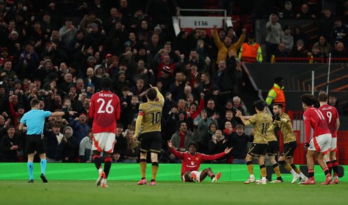 Europa League - Round of 16 - Second Leg - Manchester United v Real Sociedad