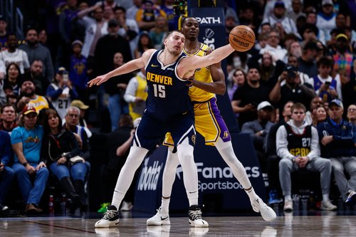 NBA: Los Angeles Lakers at Denver Nuggets