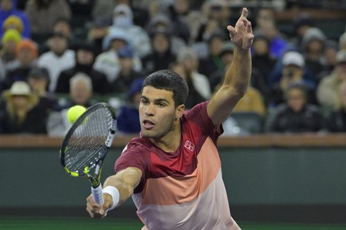 Tennis: BNP Paribas Open-Day 12