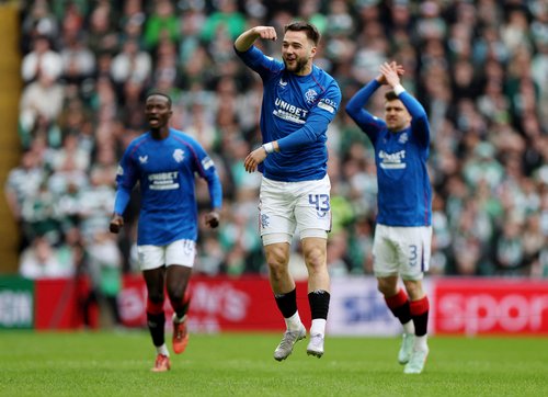 Scottish Premiership - Celtic v Rangers