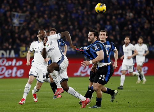 Serie A - Atalanta v Inter Milan