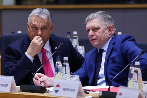 European Union summit in Brussels
