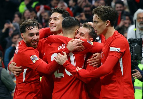 Nations League - Play-offs - First Leg - Turkey v Hungary