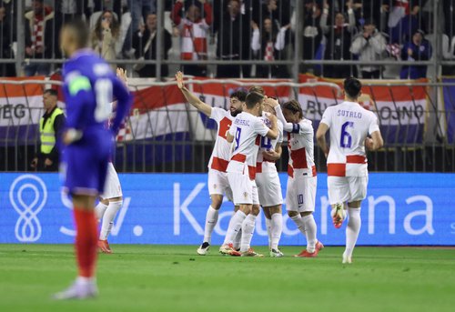 Nations League - Quarter Final - First Leg - Croatia v France