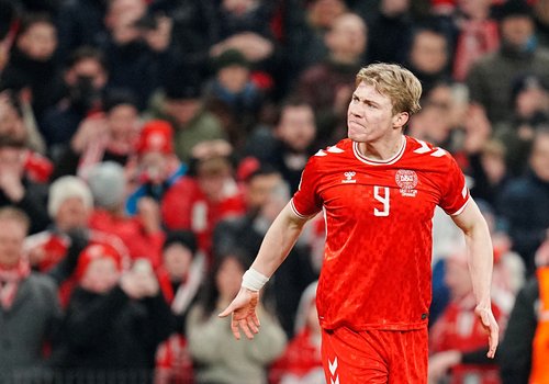 Nations League - Quarter Final - First Leg - Denmark v Portugal