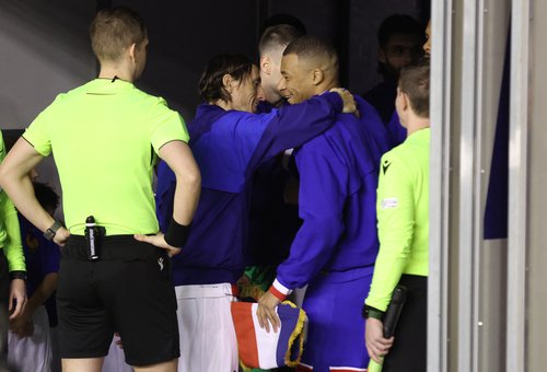 Nations League - Quarter Final - First Leg - Croatia v France