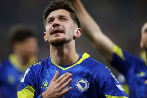 World Cup - UEFA Qualifiers - Group H - Romania v Bosnia & Herzegovina