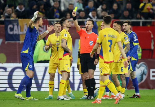 World Cup - UEFA Qualifiers - Group H - Romania v Bosnia & Herzegovina