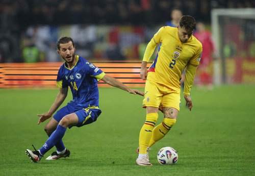 World Cup - UEFA Qualifiers - Group H - Romania v Bosnia & Herzegovina