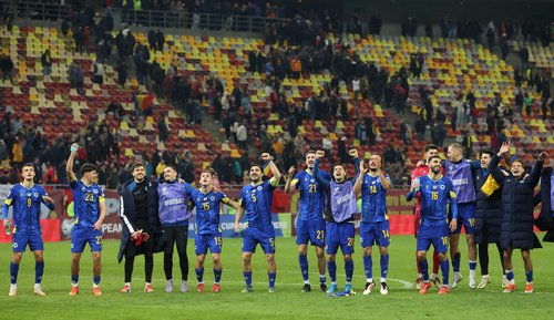 World Cup - UEFA Qualifiers - Group H - Romania v Bosnia & Herzegovina