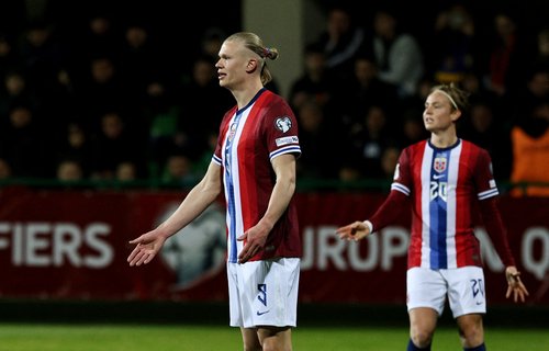 World Cup - European Qualifiers - Group I - Moldova v Norway