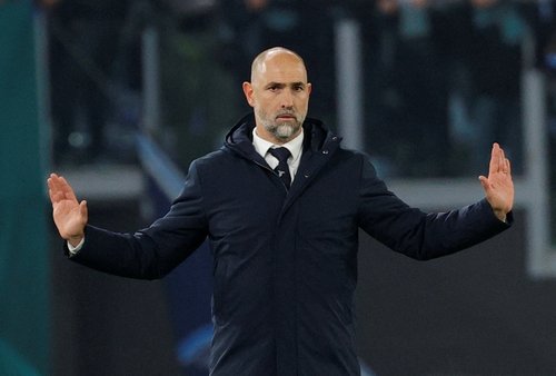 FILE PHOTO: Coppa Italia - Semi Final - Second Leg - Lazio v Juventus